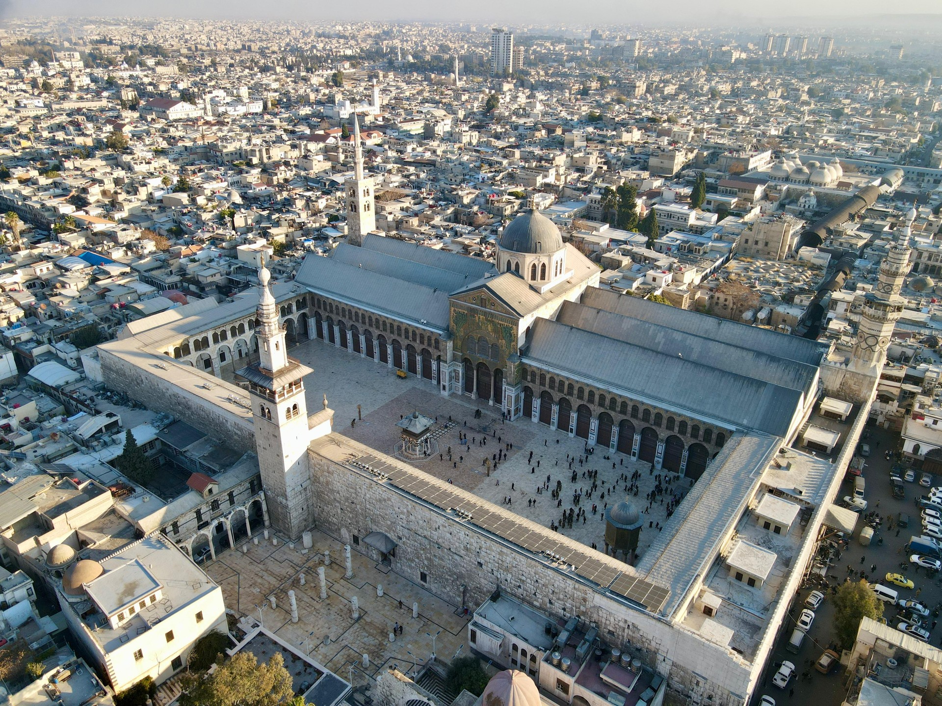 أحاديث في فضل الشام