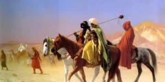 بداية فتوحات العراق في العهد الإسلامي