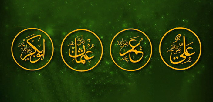الخلفاء الراشدون