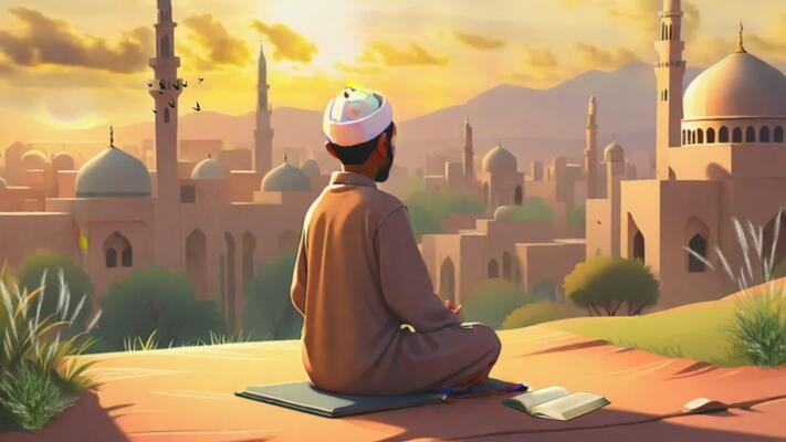 الثناء على الله