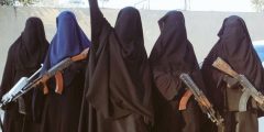 الصحابيات المقاتلات
