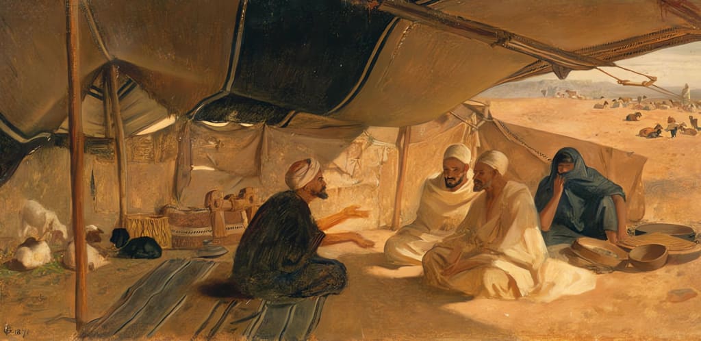 الحالة الدينية للعرب قبل البعثة المحمدية