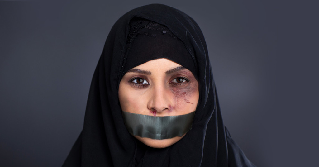 العنف ضد المرأة