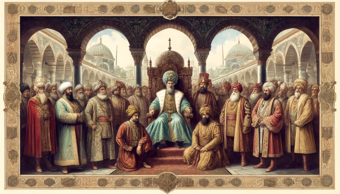 سلاطين الدولة العثمانية بالترتيب