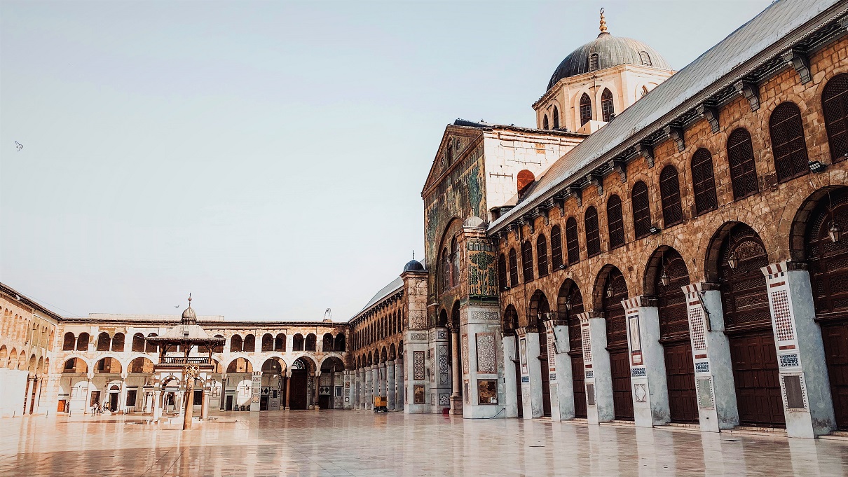 الأحاديث فضل الشام