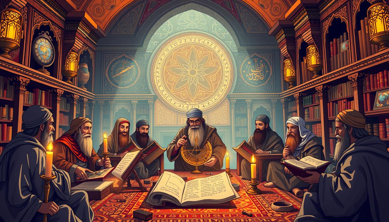 مراحل تشكل العالم الإسلامي