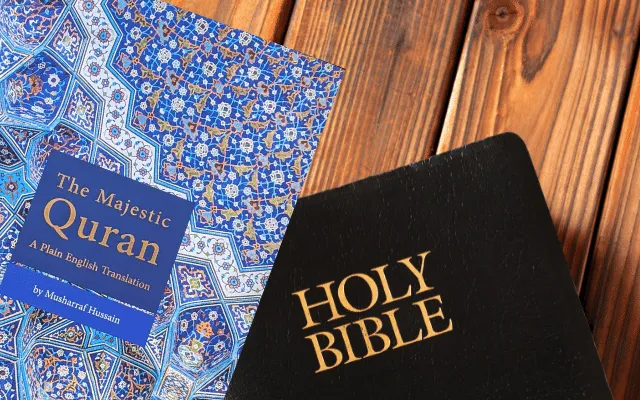 الفرق بين الكتاب المقدس والقرآن الكريم