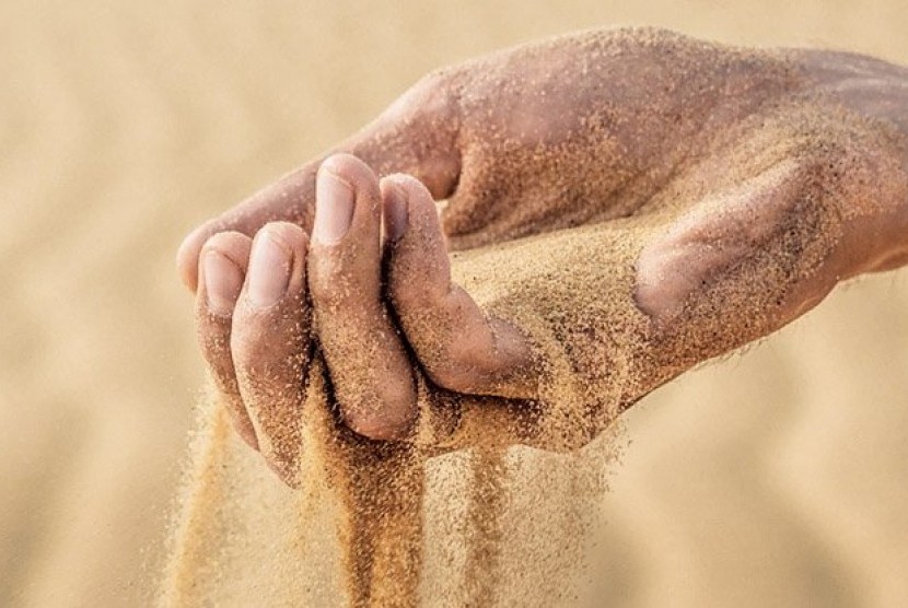 طريقة التيمم للصلاة