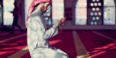 كيفية تحية المسجد