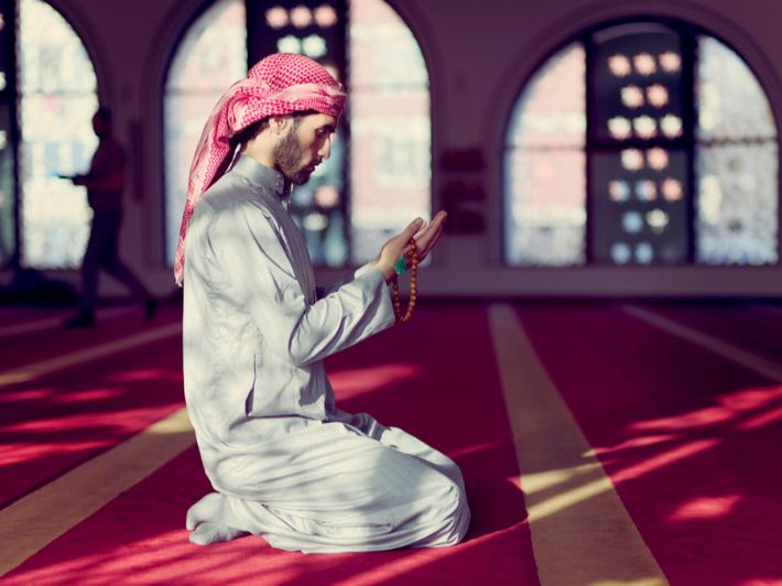 كيفية تحية المسجد