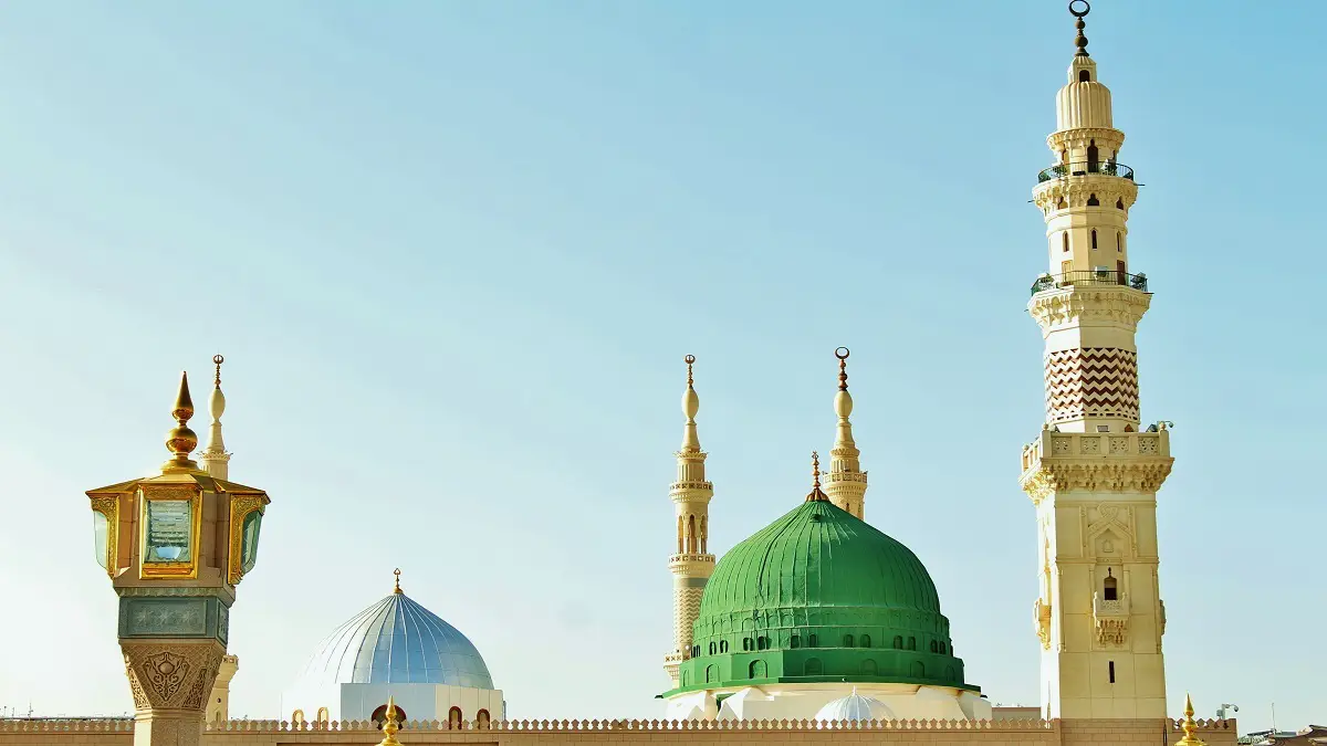 حفظ الله للنبي محمد