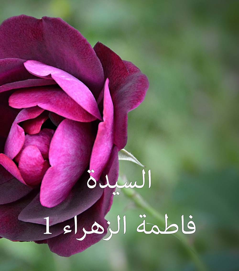 السيدة فاطمة الزهراء 1