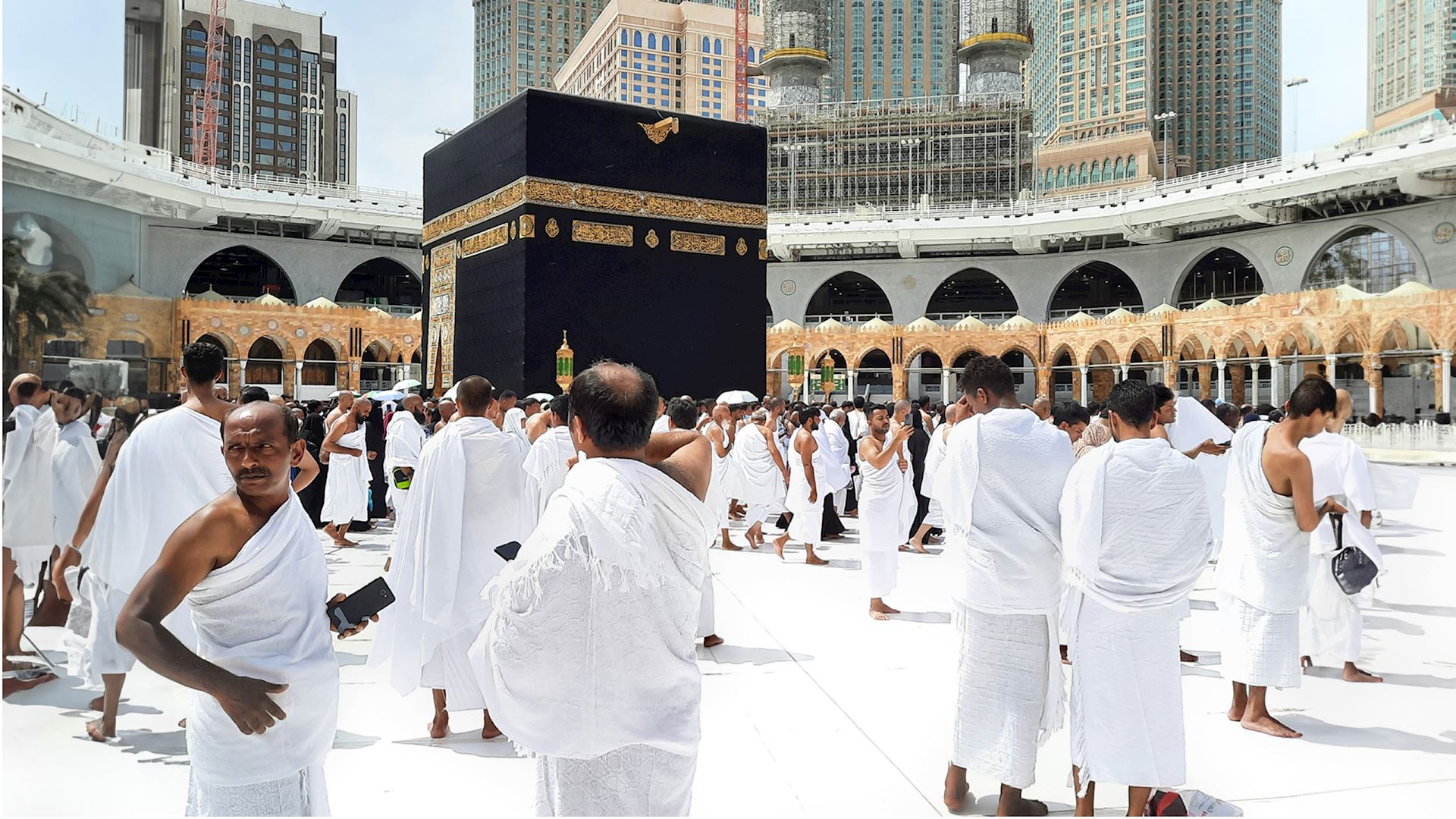 شروط الإحرام