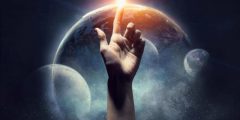 علاقة الإنسان بالكون