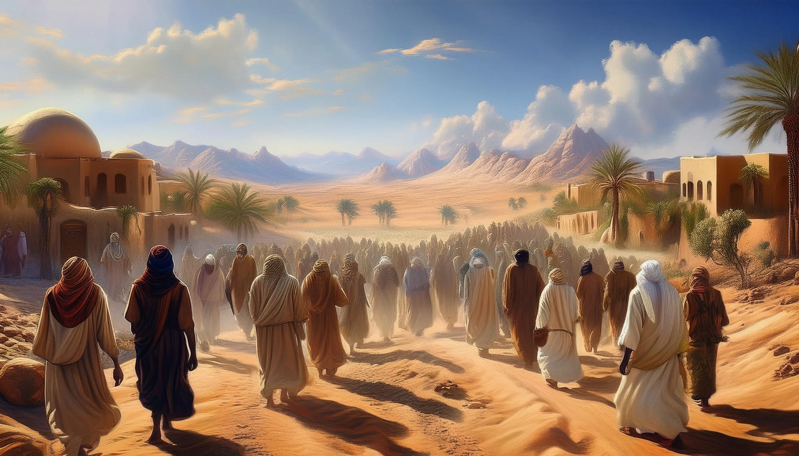 قصة سيدنا يعقوب عليه السلام