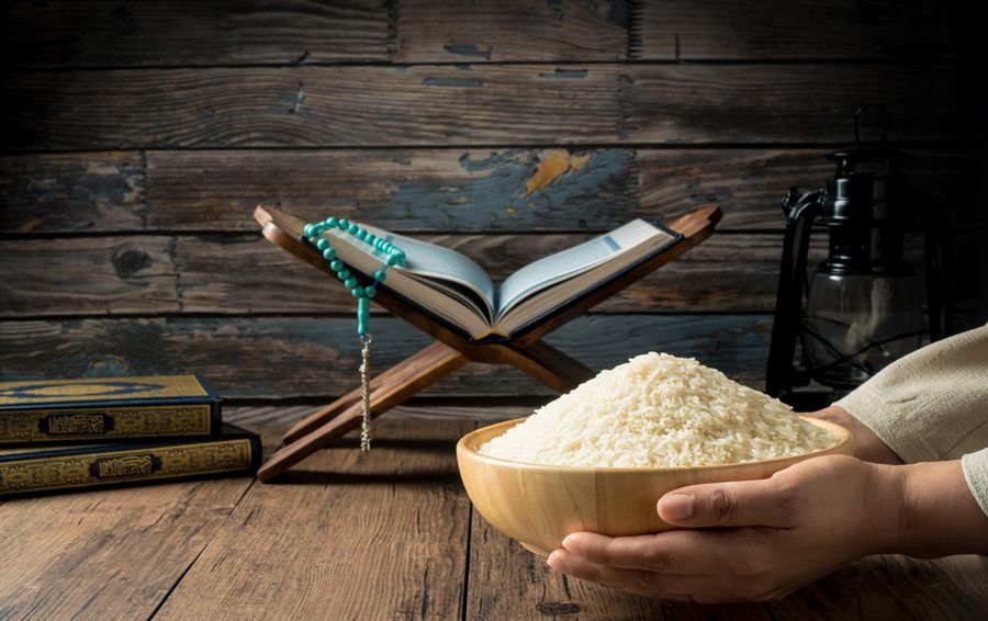 زكاة الفطر على السائح في الإسلام