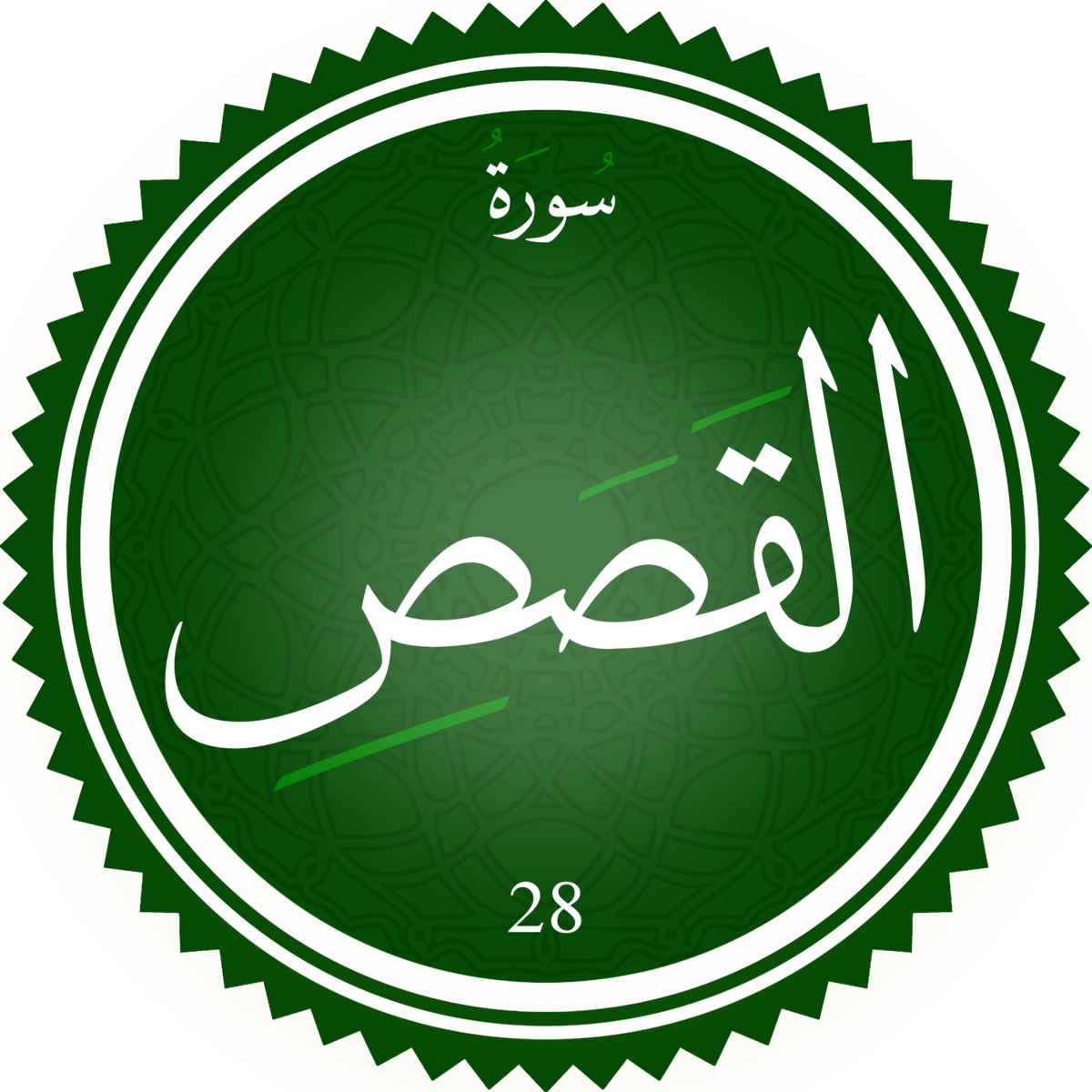 تعريف سورة القصص