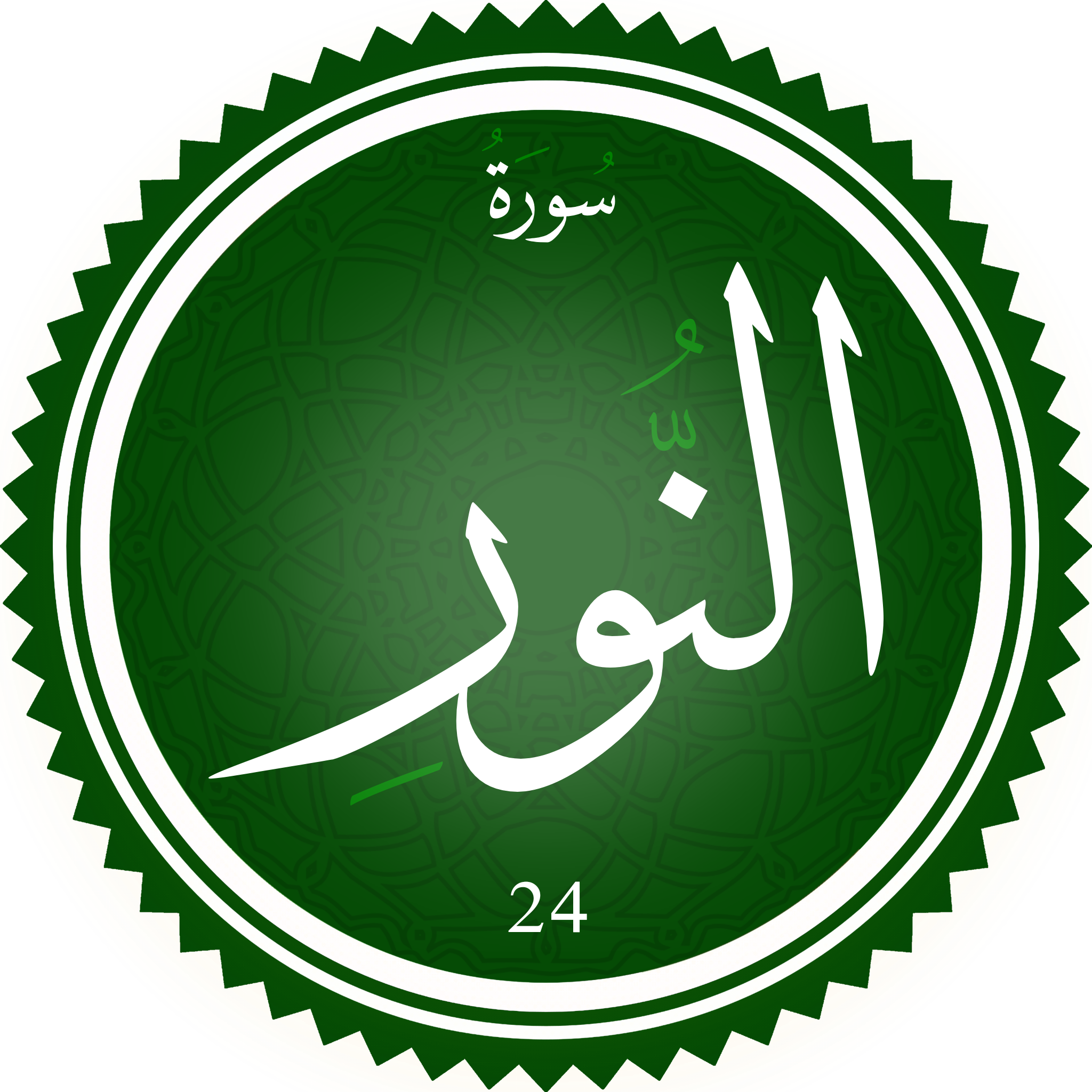 تعريف سورة النور