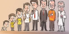مراحل تكوين الإنسان