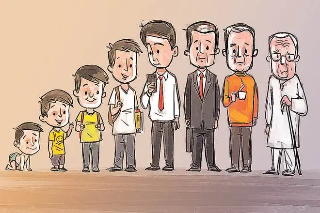 مراحل تكوين الإنسان