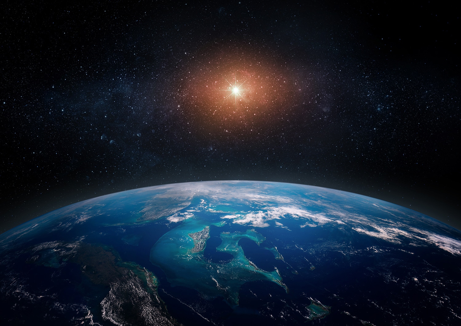 هل للكون اله خالق