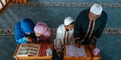 أحكام الميم الساكنة