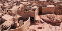 الوضوء والصلاة في ديار ثمود