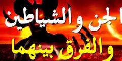 ما الفرق بين الشيطان والجن