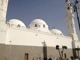 موقع مسجد قباء