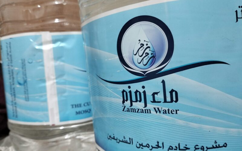 ماء زمزم