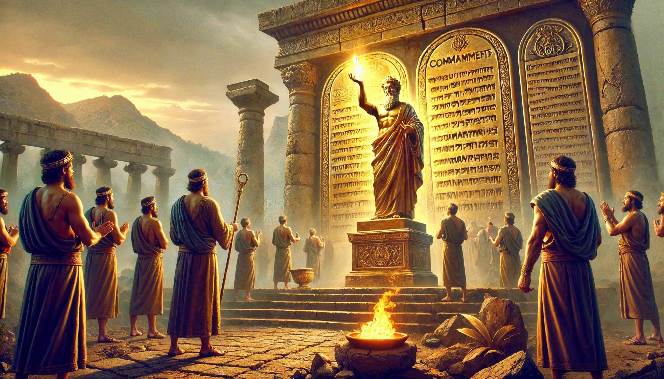 الفرق بين الصنم والوثن