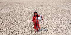 اختلاط الماء بالأرض الهامدة: آية من آيات الخلق