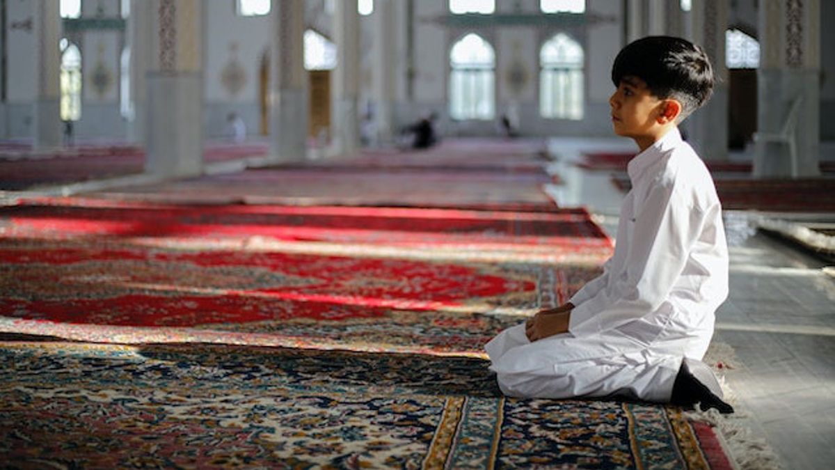 أثر المسجد في شخصية الطفل