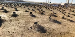 حكم دفن الميت في المسجد
