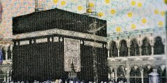 قصة بناء الكعبة المشرفة