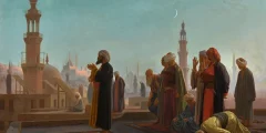 صلاة المأموم في سطح المسجد