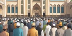 رفع الصوت بالأذان والإقامة