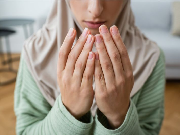 دعاء زيارة المريص