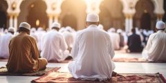 كيفية جمع صلاة المغرب والعشاء