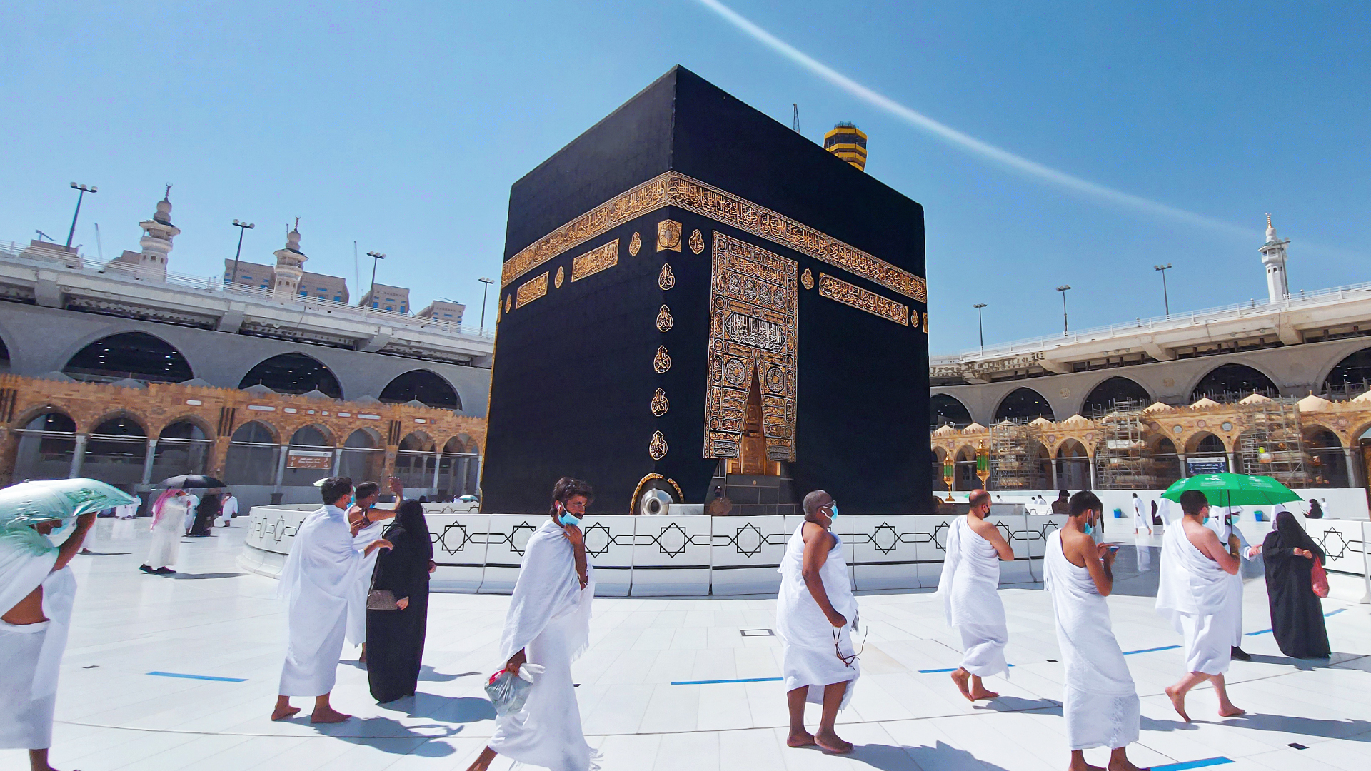 شروط تكرار العمرة