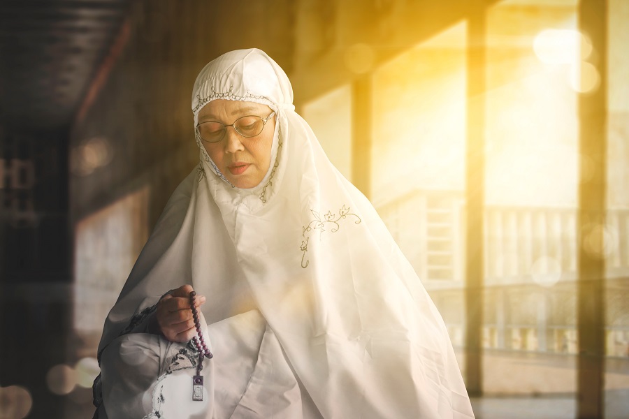 شروط العمرة للنساء