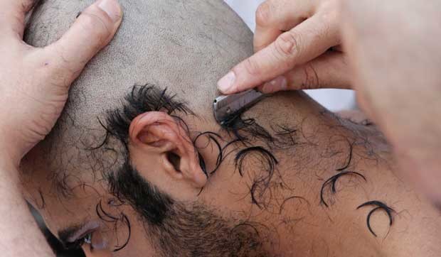 استحضار‏ ‏نية‏ ‏التقصير‏ ‏عند‏ ‏التحلل‏ ‏من‏ ‏العمرة