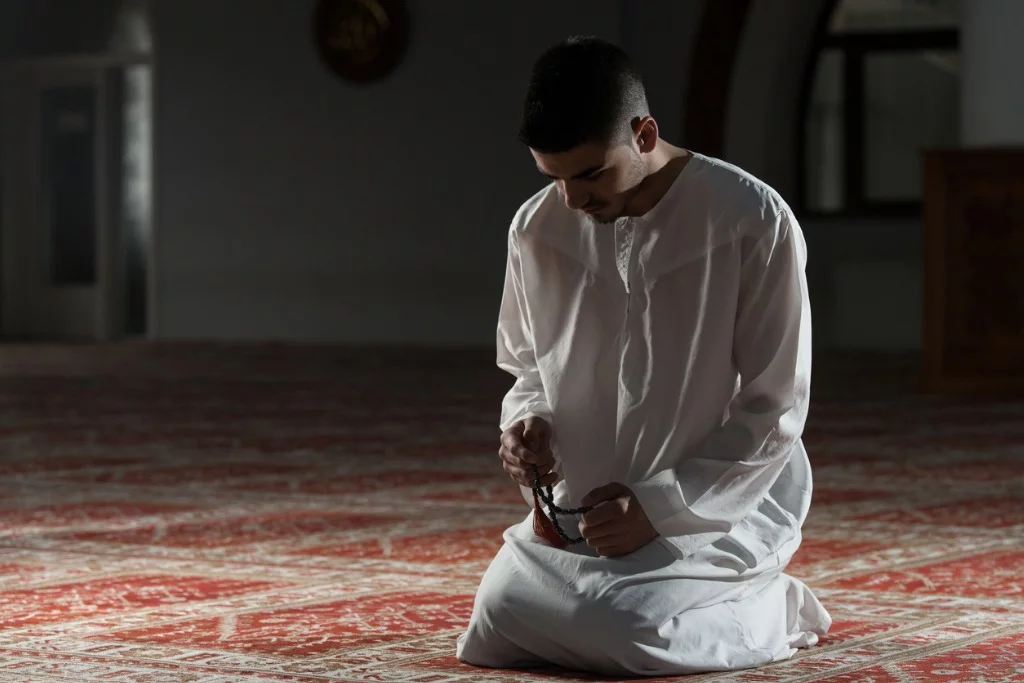 دلالة البكاء أثناء الرقية الشرعية