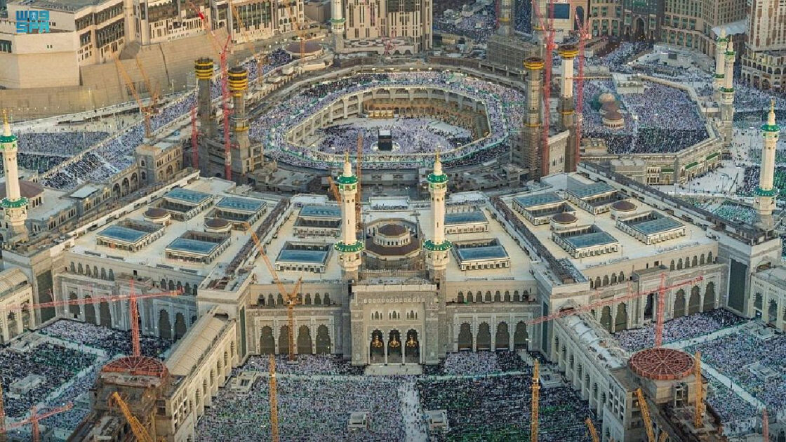 حدود مكة