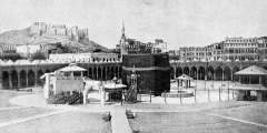 قريش وبناء الكعبة