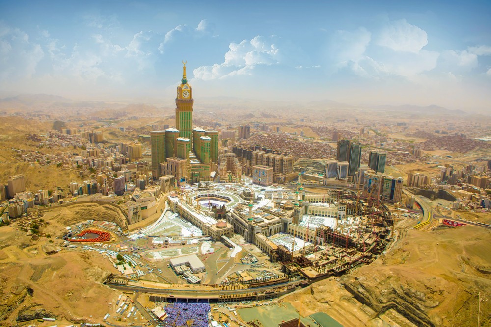 التركيبة الجيولوجية لمكة المكرمة