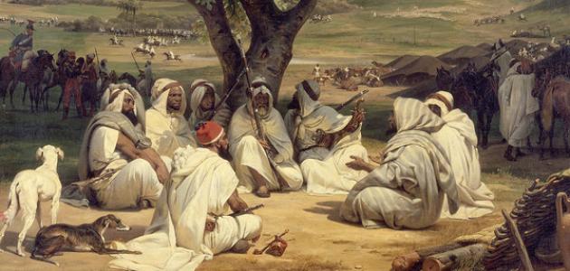 عمل الرسول قبل البعثة